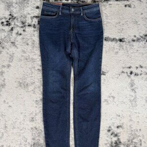 Acne Studios Bla Konst Floragatan 13 Climb Dark Blue Jeans